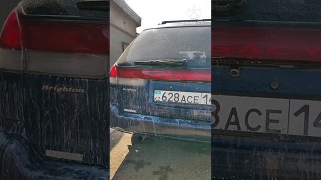 Полировка задних фонарей и передних фар на автомобиле Субару. смотреть онлайн