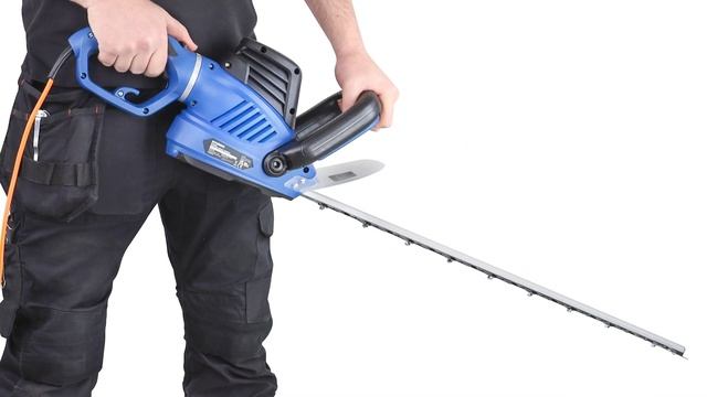 Hyundai HYHT680E 61cm 680W Electric Hedge Trimmer смотреть онлайн