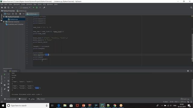 Python - Advance Data Type List & It's Method- Python Programming смотреть онлайн