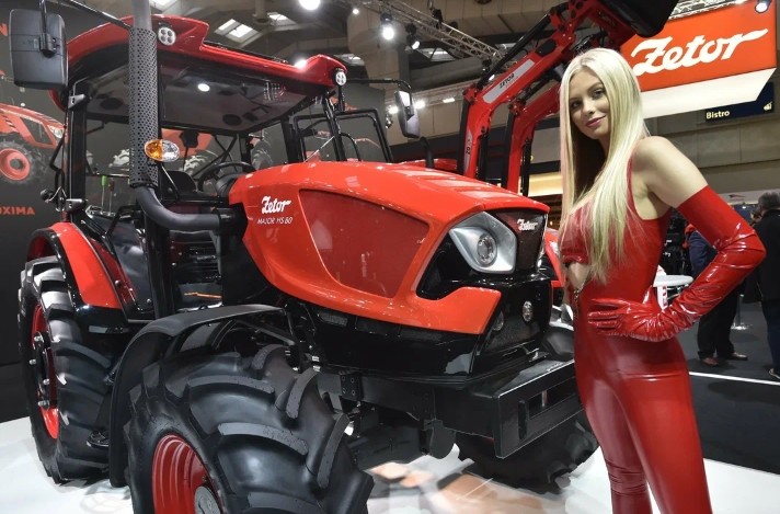 Самые мощные комбайны в мире ?