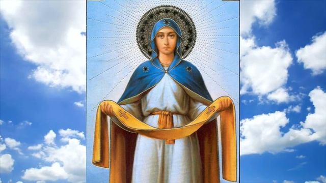 Молитва о совете и любви между мужем и женой, пред иконой «Покров Пресвятой Богородицы». смотреть онлайн