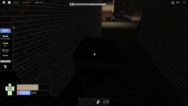 KRADOTH on roblox criminality смотреть онлайн