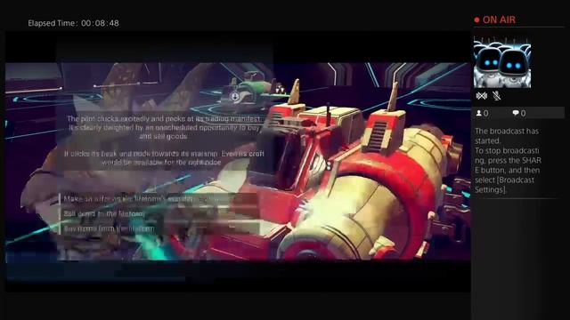 SPOT QUANTUM: No Mans Sky смотреть онлайн