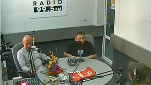 Захар Прилепин и Владимир Дель на 