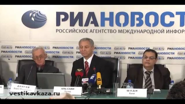 Magid Al Savi about the situation in Egypt смотреть онлайн