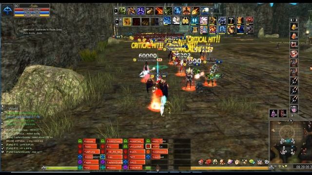 Shaiya US UoF Vs AoL 80 PvP  #Games