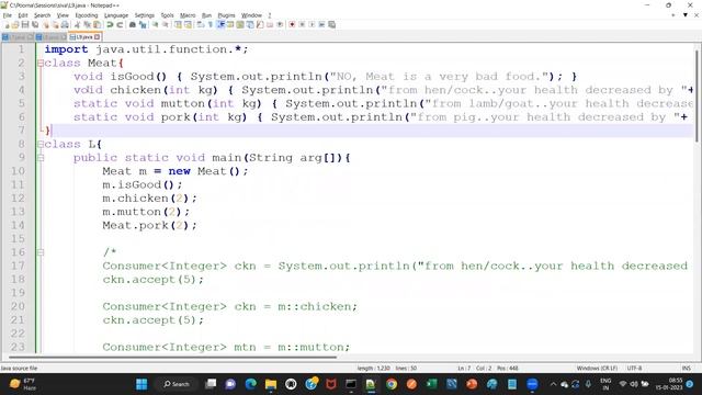 Java - Day 77 (in Telugu) - and(), or() negate(); Method Reference; Constructor References; смотреть онлайн