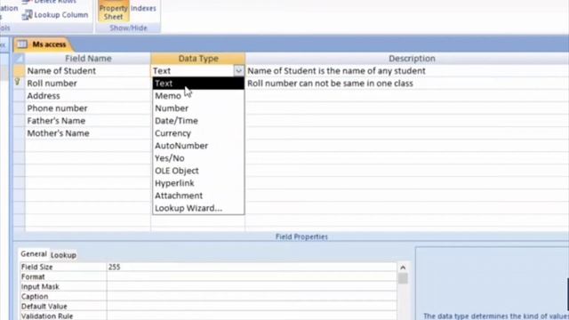 ms Access database смотреть онлайн