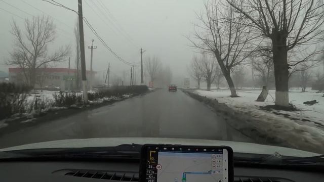Выезжаем из х.Чернышева в Рязань... смотреть онлайн