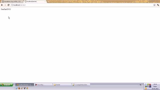 Php Ders 9 - Tarih ve Saat Yazımı (date) (gorselders.org) - Aziz Alkan смотреть онлайн