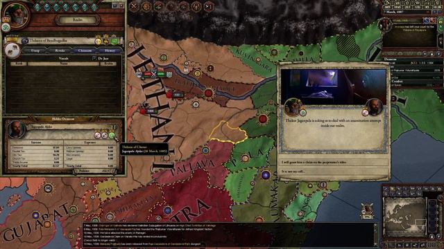 Crusader Kings 2 - Раджи Индии - Часть 35 смотреть онлайн