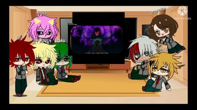 Some of Class 1-A react to middle school Deku || minty..cokkie || part 1/? смотреть онлайн
