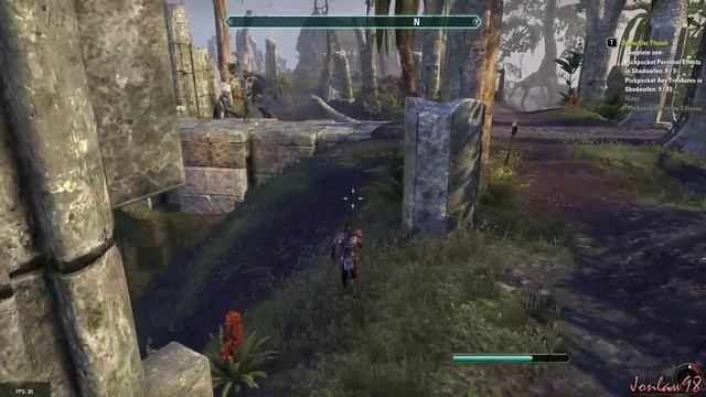 The Elder Scrolls Online Walkthrough Part 22 - Thieves Guild Gameplay смотреть онлайн