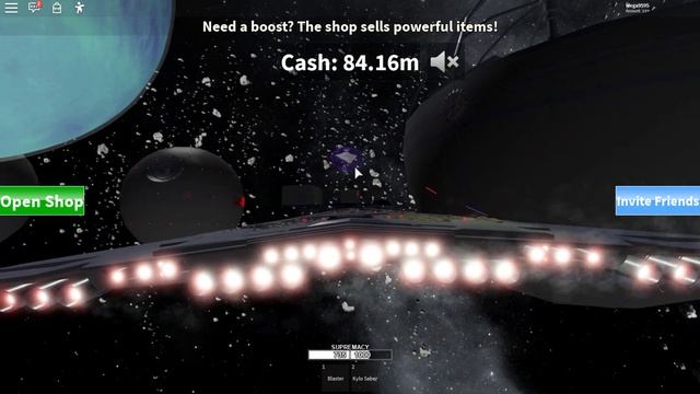 Supremacy Code! Roblox: Death Star Tycoon смотреть онлайн