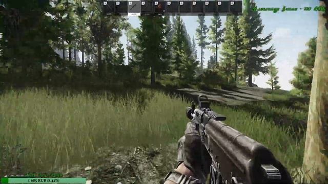 Escape From Tarkov / Патч 0,12 Вроде никого нет,а он есть. смотреть онлайн