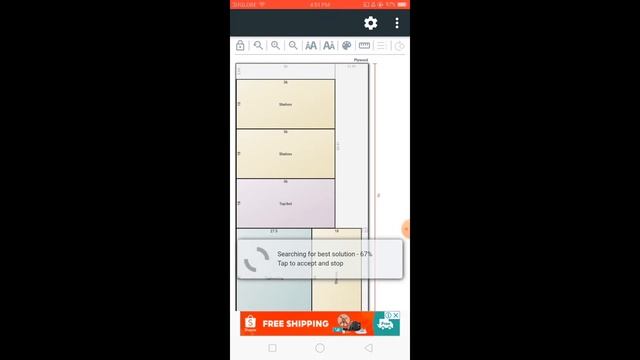 CutList Optimizer/ Tutorial/ Beginners guide to lay out and planning смотреть онлайн