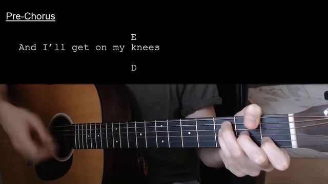 Shawn Mendes - Teach Me How To Love EASY Guitar Tutorial With Chords / Lyrics смотреть онлайн