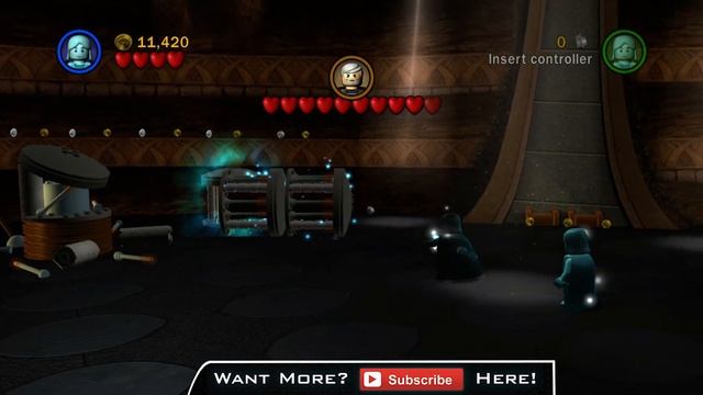 LEGO Star Wars: The Complete Saga | COUNT DOOKU - Minikits & Red Power Brick смотреть онлайн