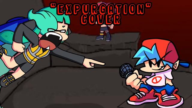 "Evil Agent vs Rapper" FNF Expurgation but is Agente 3 vs Boyfriend sing it -FNF x Splatoon Cover смотреть онлайн