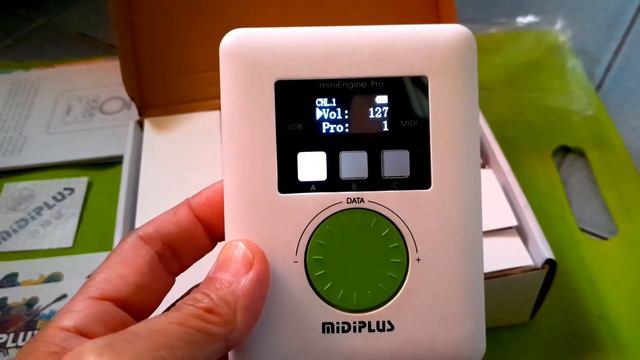 MIDIPLUS MiniEngine Pro: UNBOXING & TESTING