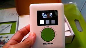 MIDIPLUS miniEngine Pro: UNBOXING & TESTING