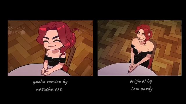 Red Flags Uno Reverse But its gacha version смотреть онлайн