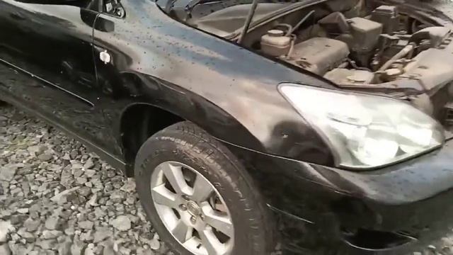 Toyota Harrier AC30 Chassis And Engine Number Location #Vin Location