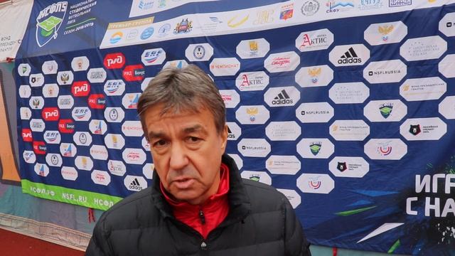 Главный тренер РЭУ Александр Ирхин после матча РЭУ - КБГУ (2:1) смотреть онлайн