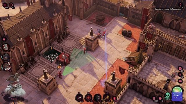 Обзор Shadow Gambit: The Cursed Crew - Хайпаните эту игру, пожалуйста I Битый Пиксель смотреть онлайн