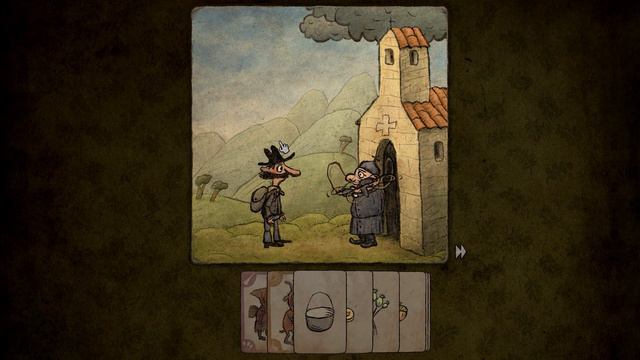 ПОТЕШНОЕ ПРИКЛЮЧЕНИЕ ➤ Pilgrims ➤ Part 1 смотреть онлайн