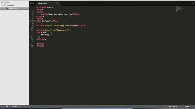 Todo Basic Vue Js App - Part 1 смотреть онлайн