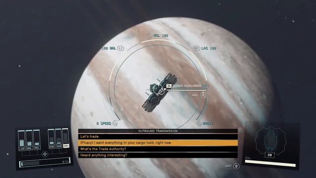 Every time Jamie Mallory, The "Sandwich Pirate" appears in the Starfield Direct смотреть онлайн