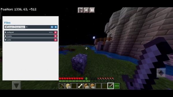 HOW TO GET ACHIVEMENTS IN ATERNOS SERVER | MINECRAFT