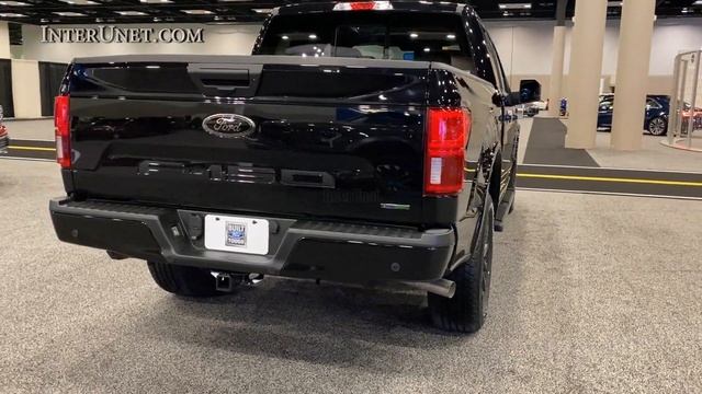 2020 Ford F-150 4x4 SuperCrew Truck with 3.5L V6 Ecoboost Engine смотреть онлайн