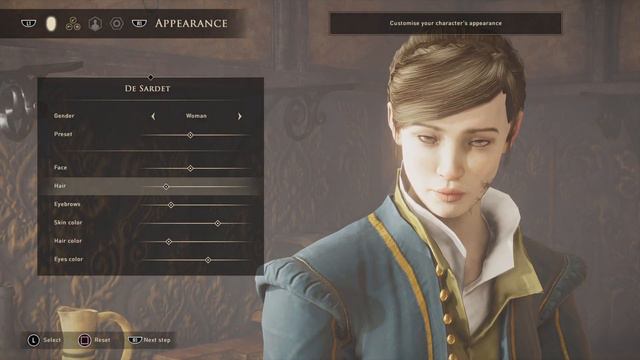 GREEDFALL - ALL FEMALE CHARACTER HAIRSTYLES + CUSTOMIZATION смотреть онлайн