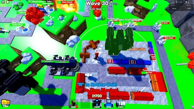 Как В СОЛО ПРОЙТИ TURKEY TOWN 2.0 за 18 МИНУТ! Toilet Tower Defense! ДЮП ЯЩИКОВ! смотреть онлайн