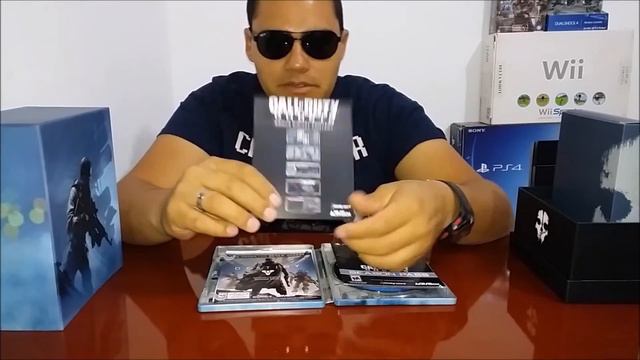 UNBOXING CALL OF DUTY GHOST: EDIÇÃO DE COLECIONADOR! (Hardened Edition) - Minha coleção de Games #0 смотреть онлайн