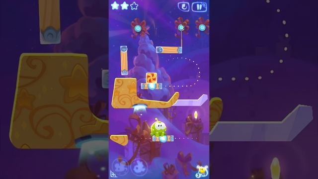 Cut the Rope ~ Magic, Snowy Hills, Level 7-36, 3Stars смотреть онлайн