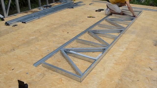 ? Cómo Montar ESTRUCTURA METÁLICA de PLADUR ✅ Steel Framing ? TINY House смотреть онлайн