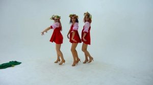 Шоу-балет Бурлеск - Русская Забава