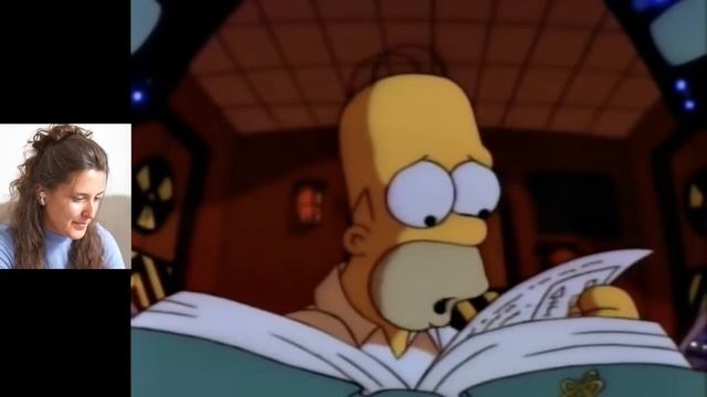 Nuclear Physicist REACTS to THE SIMPSONS Homer Saves Springfield from a Nuclear Meltdown смотреть онлайн