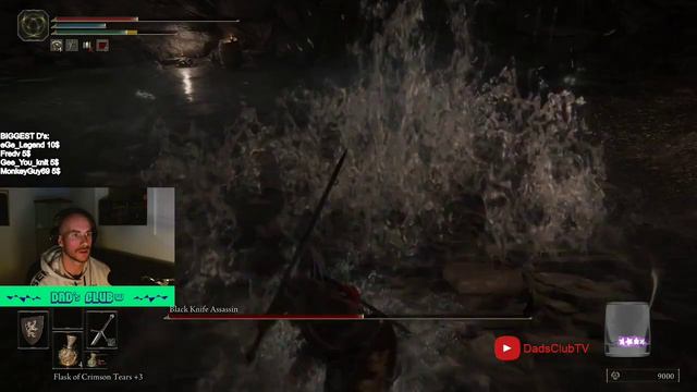 (MELEE ONLY) Black Knife Assassin (Sage's Cave) - Elden Ring смотреть онлайн