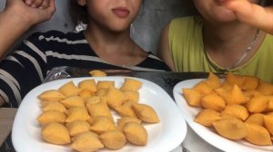 МУКБАНГ | ЧИПСЫ  5 D | с луком и беконом | АСМР | MUKBANG |CHIPS | не ASMR