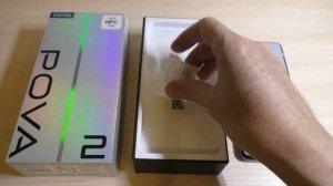 Tecno Pova 2 Incoming Call & Unboxing