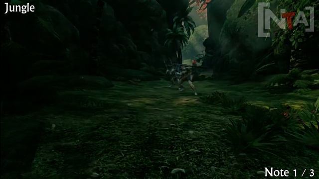 Blades of Time - Chests & Note's Collectible Guide Level 1 - 3 смотреть онлайн