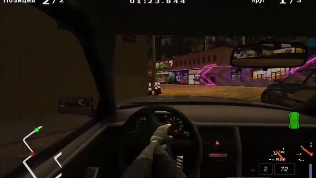 Прохождение LA Street Racing #1 смотреть онлайн