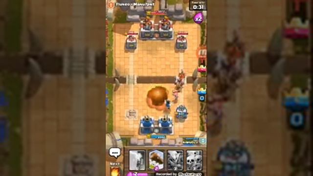 Gramy w Clash Royale #10 "Gram deckiem Taksi ZRT" смотреть онлайн