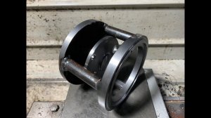 Повторенье-мать ученья. Приспособление для запрессовки сальника.#токарка #токарныеработы