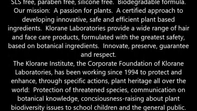 Klorane Shampoo with Essential Olive Extract 6 7 oz смотреть онлайн