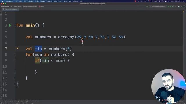#20 Exercice : Trouver le minimum dans un tableau avec kotlin | Formation Kotlin complète 2022 #FR смотреть онлайн